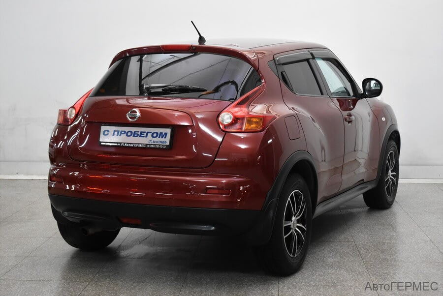 Фото NISSAN Juke I с пробегом | №4