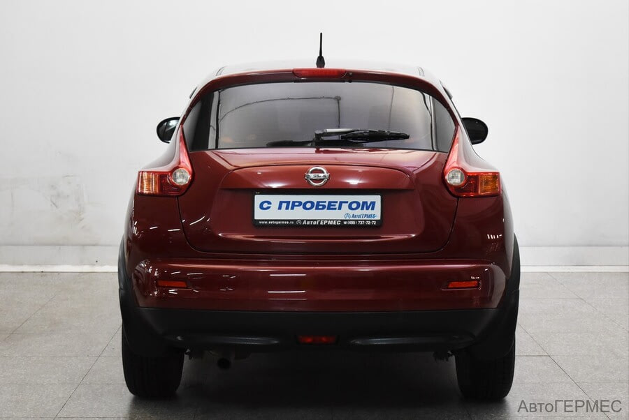 Фото NISSAN Juke I с пробегом | №3