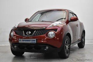 Фото NISSAN Juke I с пробегом
