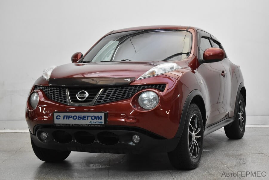 Фото NISSAN Juke I с пробегом | №1