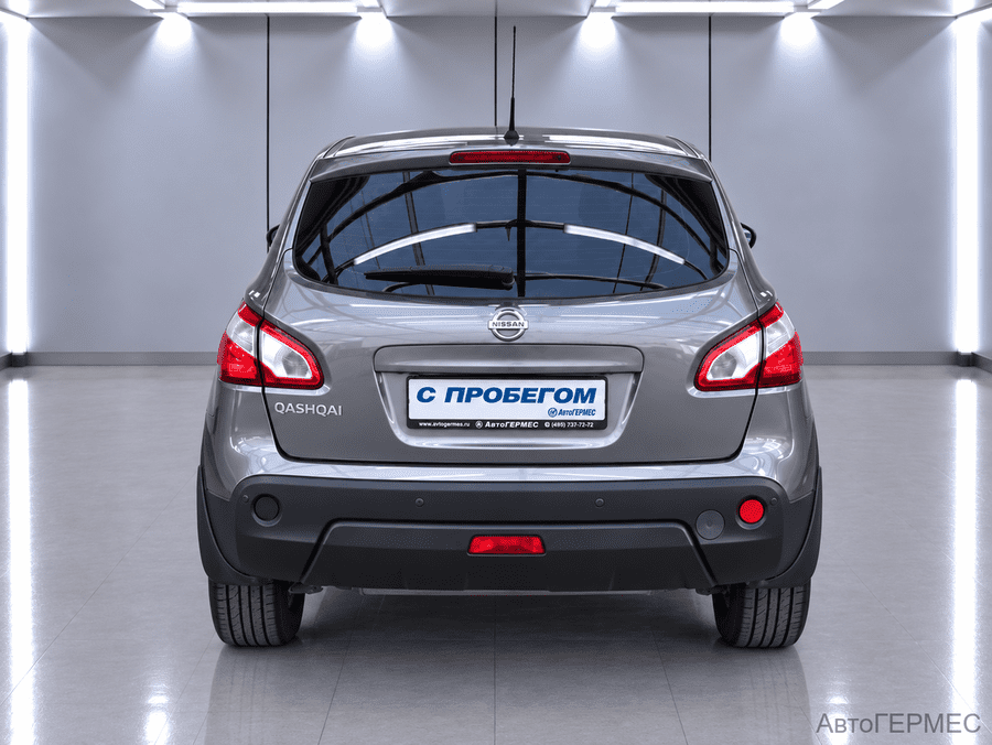 Фото NISSAN Qashqai I Рестайлинг с пробегом | №4