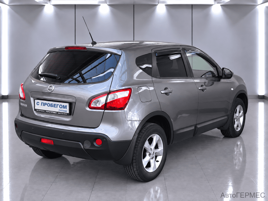 Фото NISSAN Qashqai I Рестайлинг с пробегом | №3