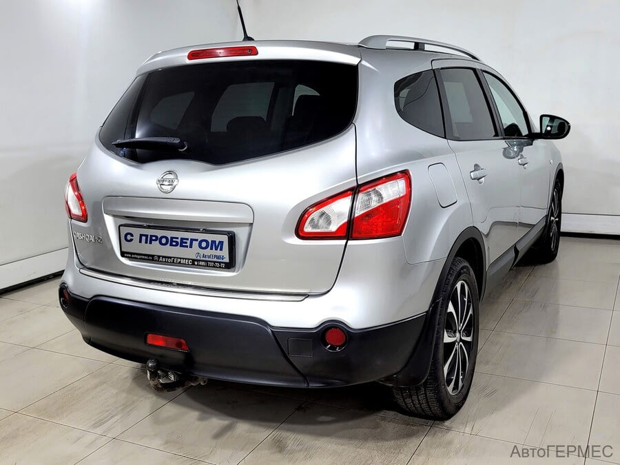 Фото NISSAN Qashqai+2 I Рестайлинг с пробегом | №4