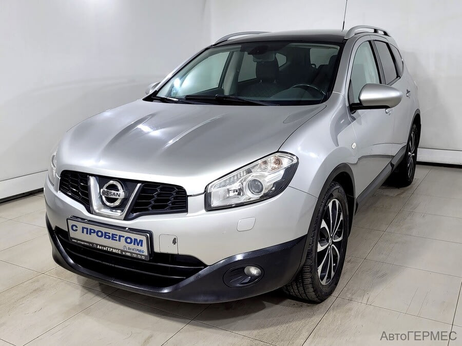 Фото NISSAN Qashqai+2 I Рестайлинг с пробегом | №1