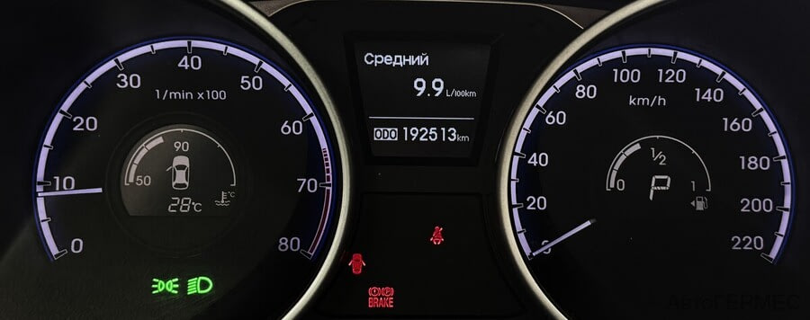 Фото HYUNDAI ix35 I с пробегом | №6
