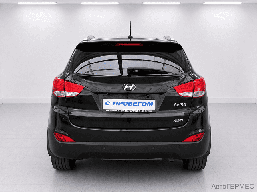 Фото HYUNDAI ix35 I с пробегом | №3