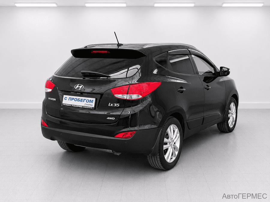 Фото HYUNDAI ix35 I с пробегом | №4