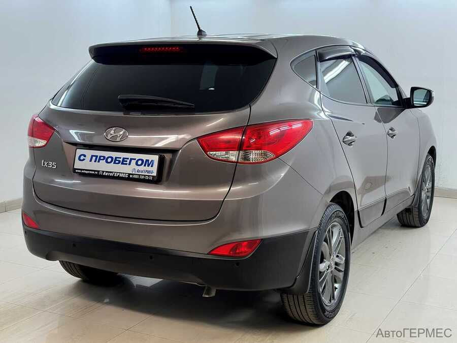Фото HYUNDAI ix35 с пробегом | №4