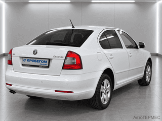 Фото SKODA Octavia II Рестайлинг с пробегом