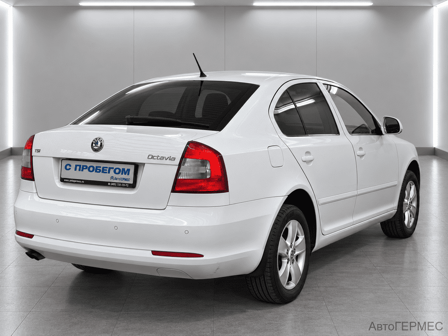Фото SKODA Octavia II Рестайлинг с пробегом | №4 Фото SKODA Octavia II Рестайлинг с пробегом | №4