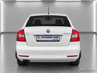 Фото SKODA Octavia II Рестайлинг с пробегом