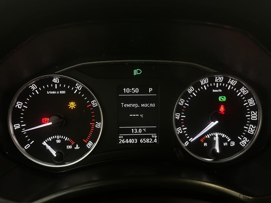 Фото SKODA Octavia II Рестайлинг с пробегом | №6