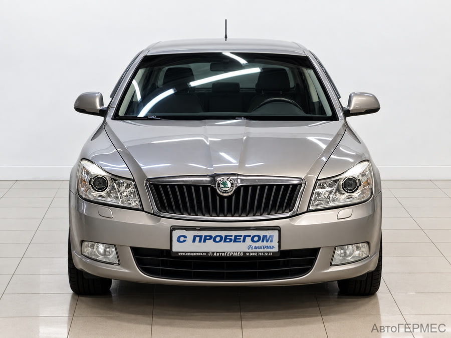 Фото SKODA Octavia II Рестайлинг с пробегом | №2
