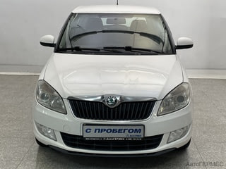 Фото SKODA Fabia II Рестайлинг с пробегом