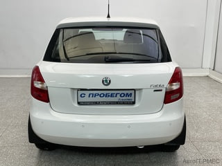 Фото SKODA Fabia II Рестайлинг с пробегом