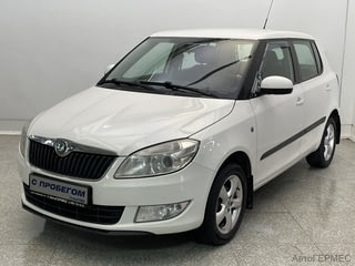 Фото SKODA Fabia II Рестайлинг с пробегом