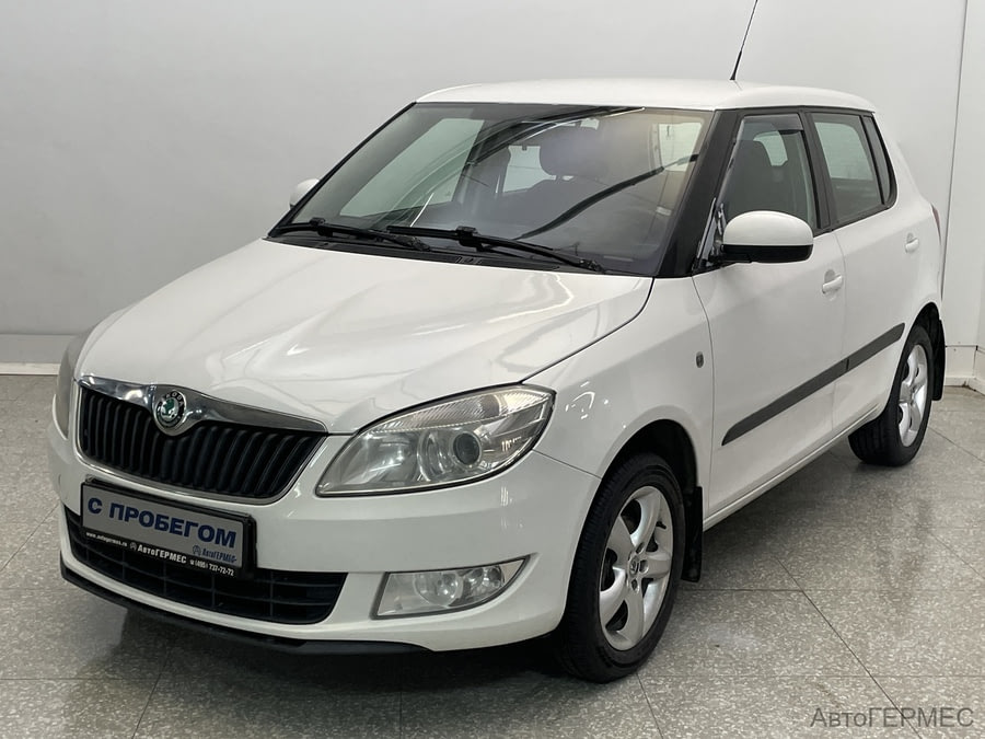 Фото SKODA Fabia II Рестайлинг с пробегом | №1