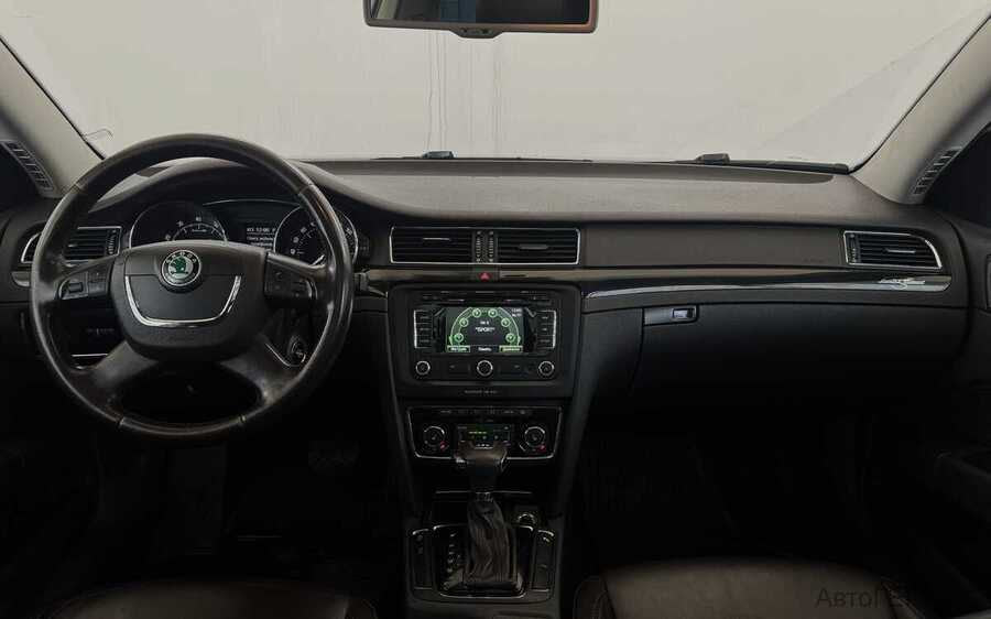 Фото SKODA Superb II с пробегом | №5