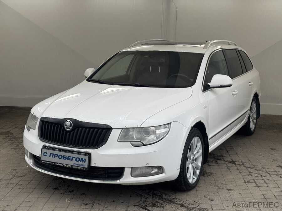 Фото SKODA Superb II с пробегом | №1