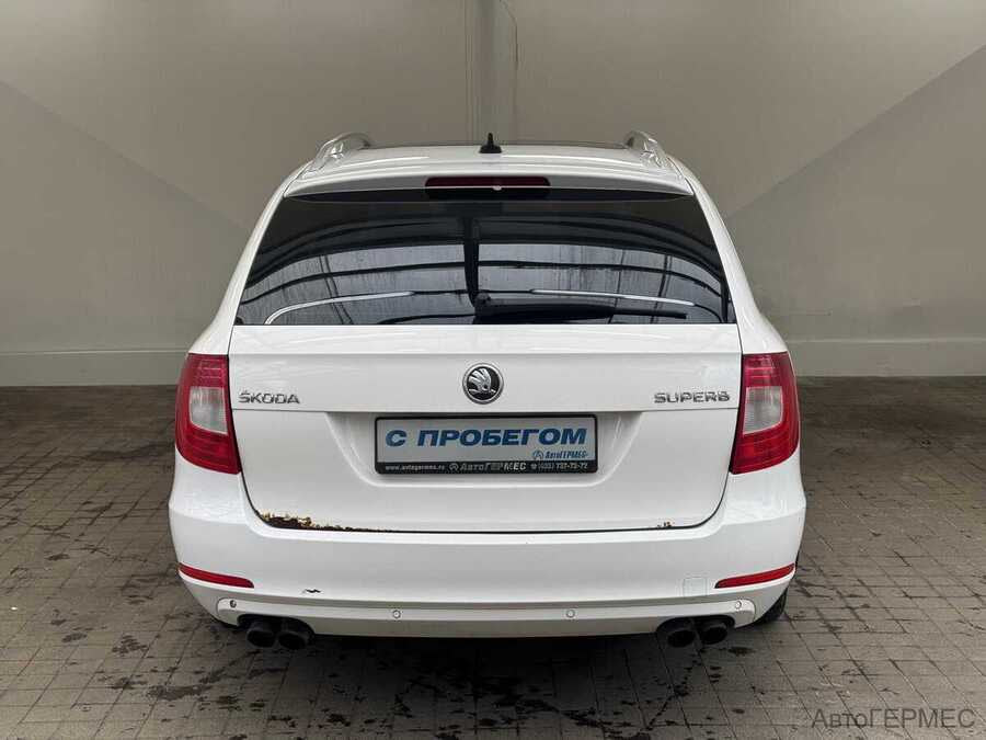 Фото SKODA Superb II с пробегом | №3
