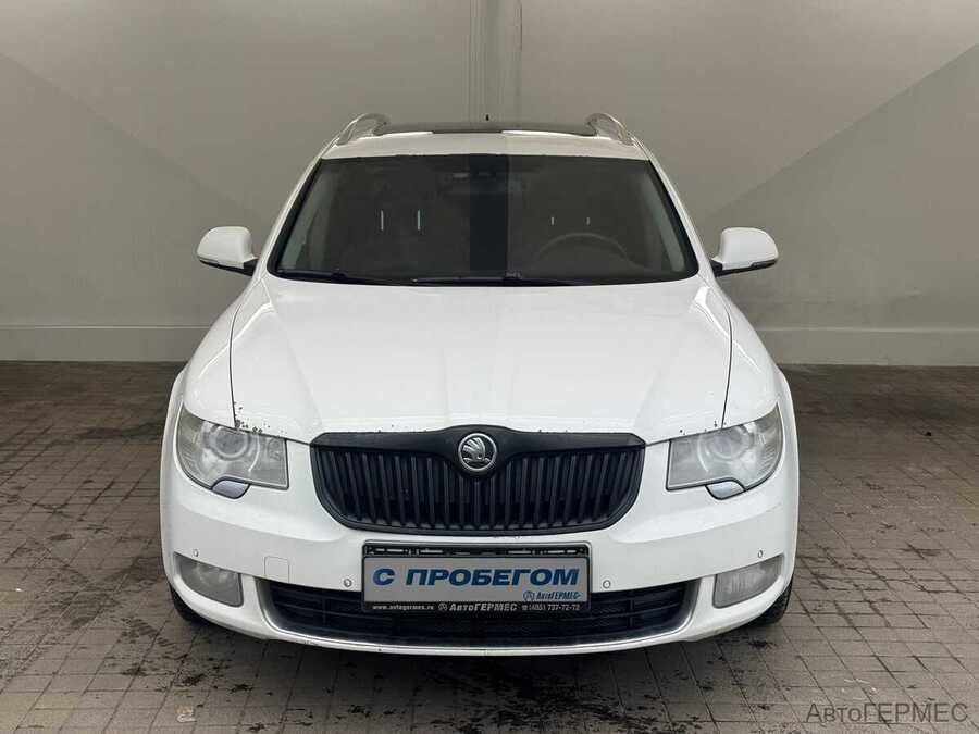 Фото SKODA Superb II с пробегом | №2