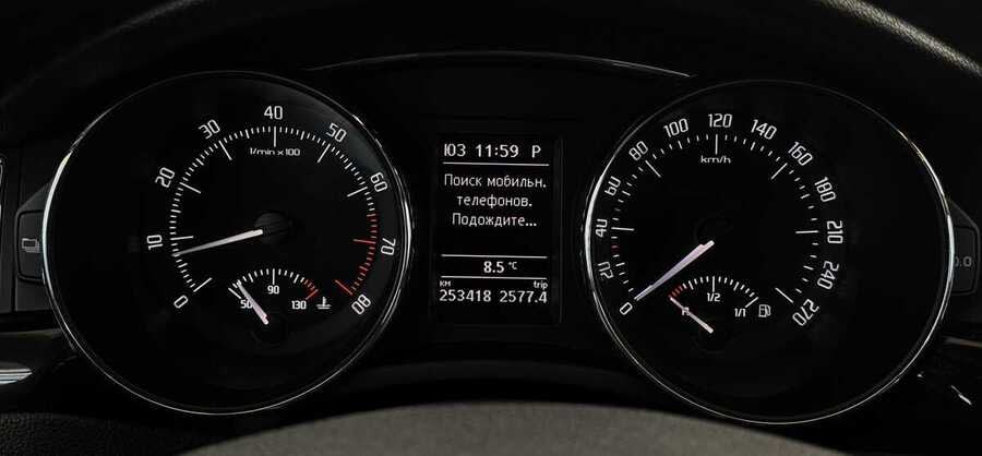 Фото SKODA Superb II с пробегом | №6