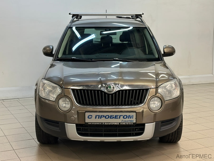 Фото SKODA Yeti I с пробегом | №2 Фото SKODA Yeti I с пробегом | №2