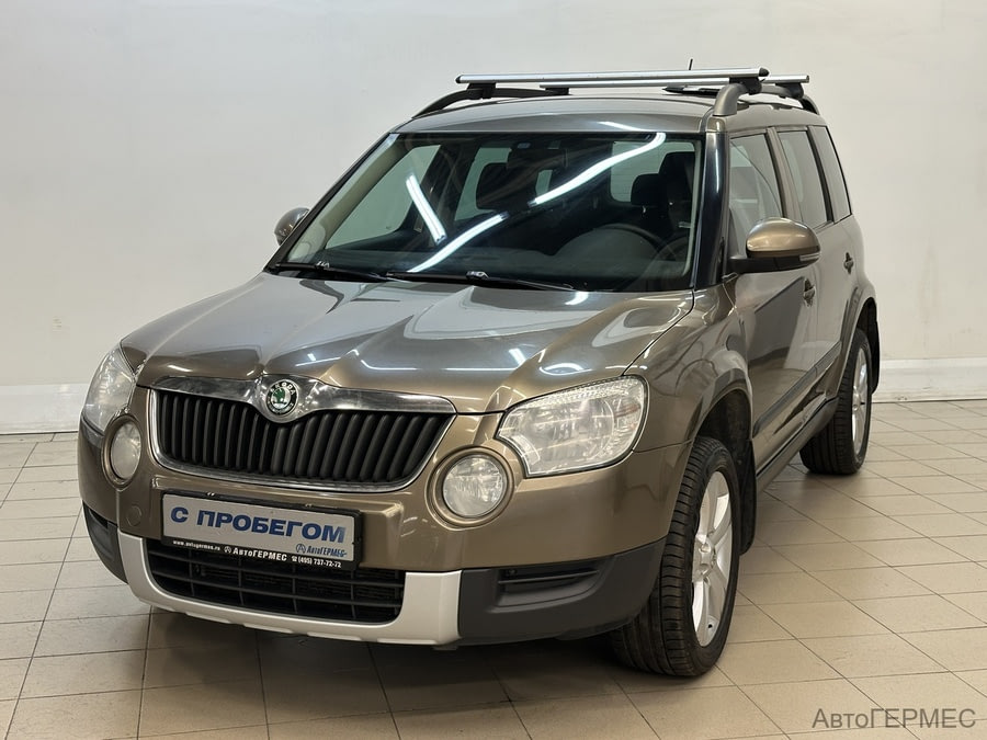 Фото SKODA Yeti I с пробегом | №1 Фото SKODA Yeti I с пробегом | №1