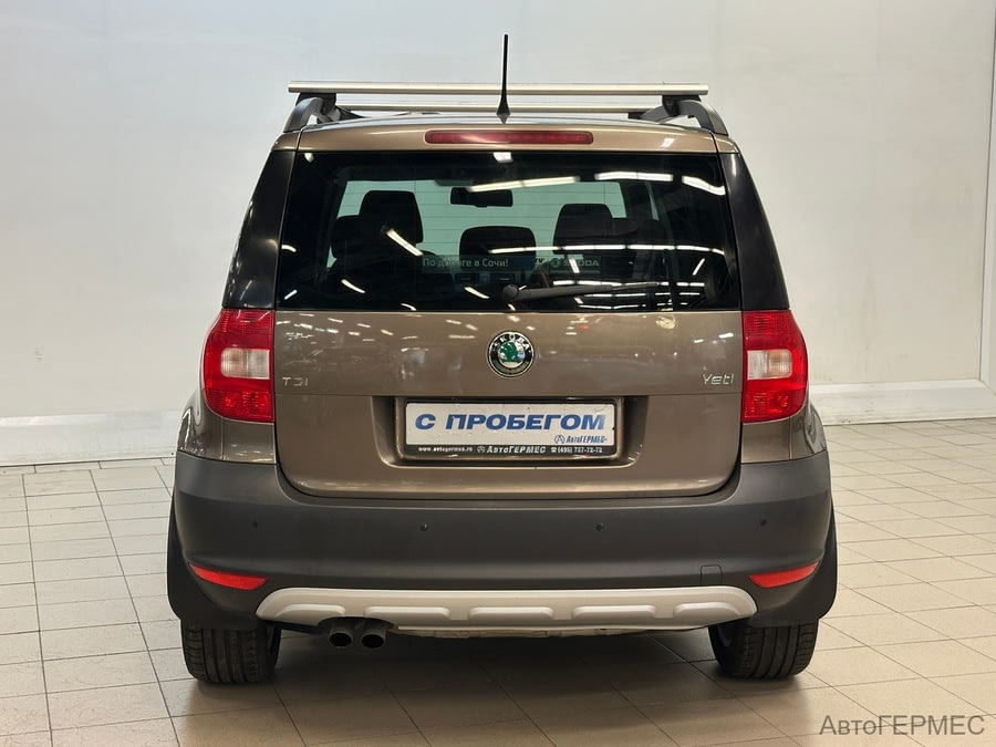 Фото SKODA Yeti I с пробегом | №3 Фото SKODA Yeti I с пробегом | №3