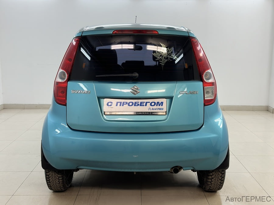 Фото SUZUKI Splash I с пробегом | №3 Фото SUZUKI Splash I с пробегом | №3