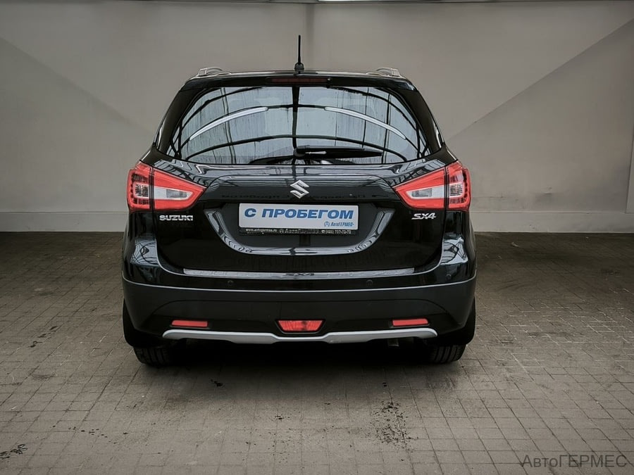 Фото SUZUKI Sx4 II Рестайлинг с пробегом | №3 Фото SUZUKI Sx4 II Рестайлинг с пробегом | №3