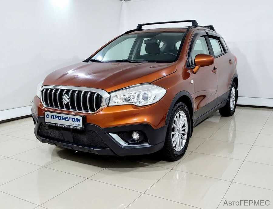 Фото SUZUKI Sx4 II Рестайлинг с пробегом | №2
