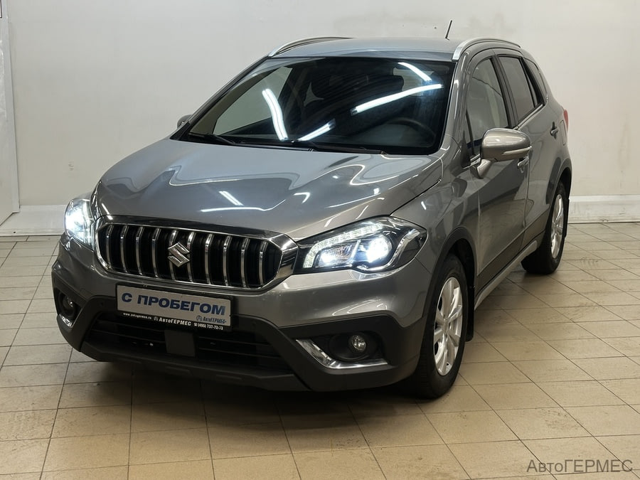 Фото SUZUKI Sx4 II Рестайлинг с пробегом | №1