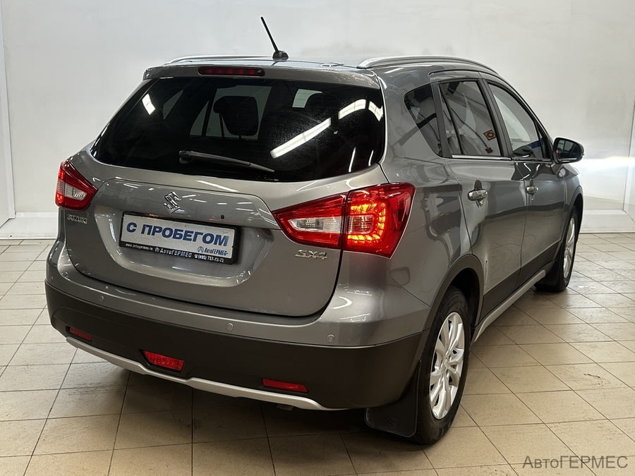 Фото SUZUKI Sx4 II Рестайлинг с пробегом | №4