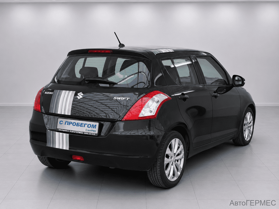 Фото SUZUKI Swift IV Рестайлинг с пробегом | №4