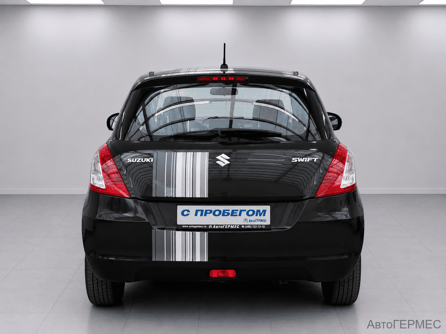 Фото SUZUKI Swift IV Рестайлинг с пробегом | №3