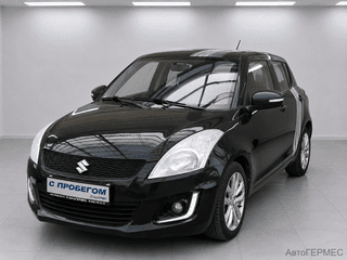 Фото SUZUKI Swift IV Рестайлинг с пробегом