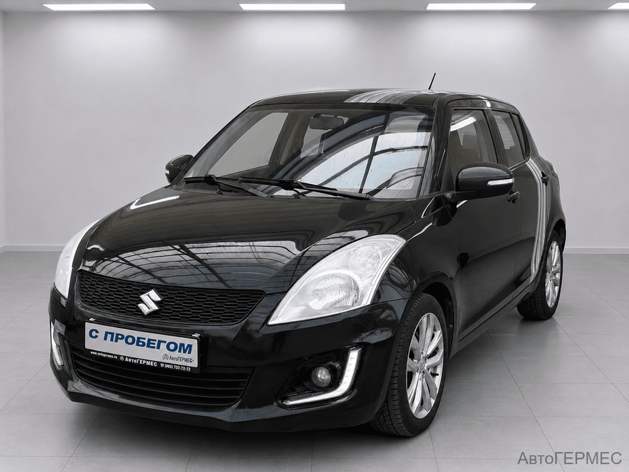 Фото SUZUKI Swift IV Рестайлинг с пробегом | №1