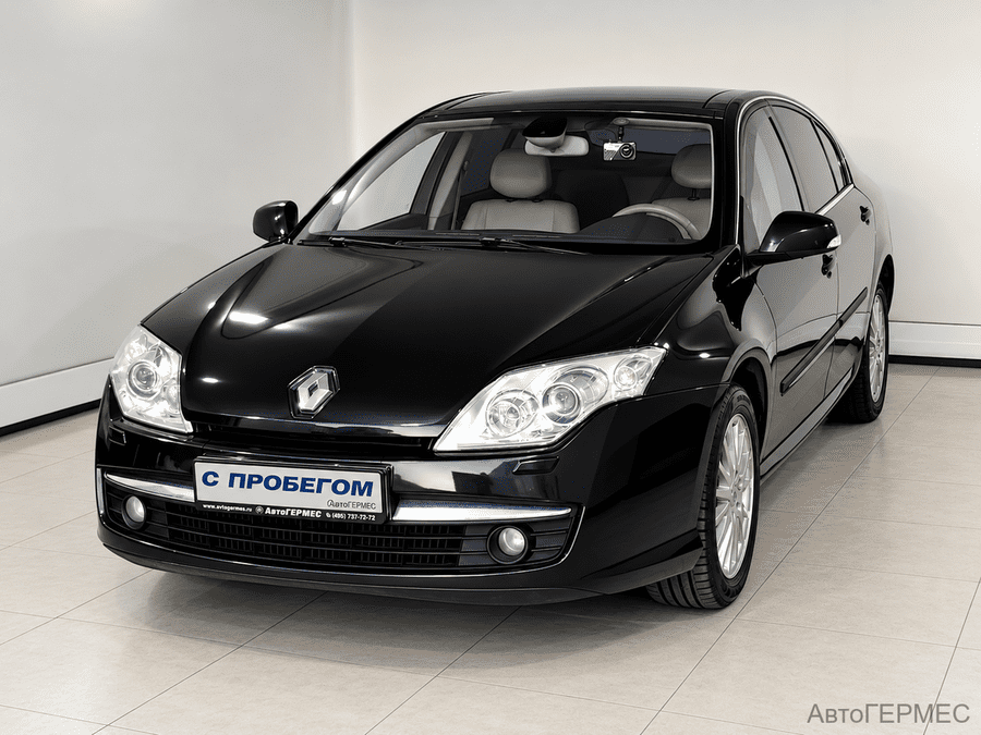 Фото RENAULT Laguna III с пробегом | №1