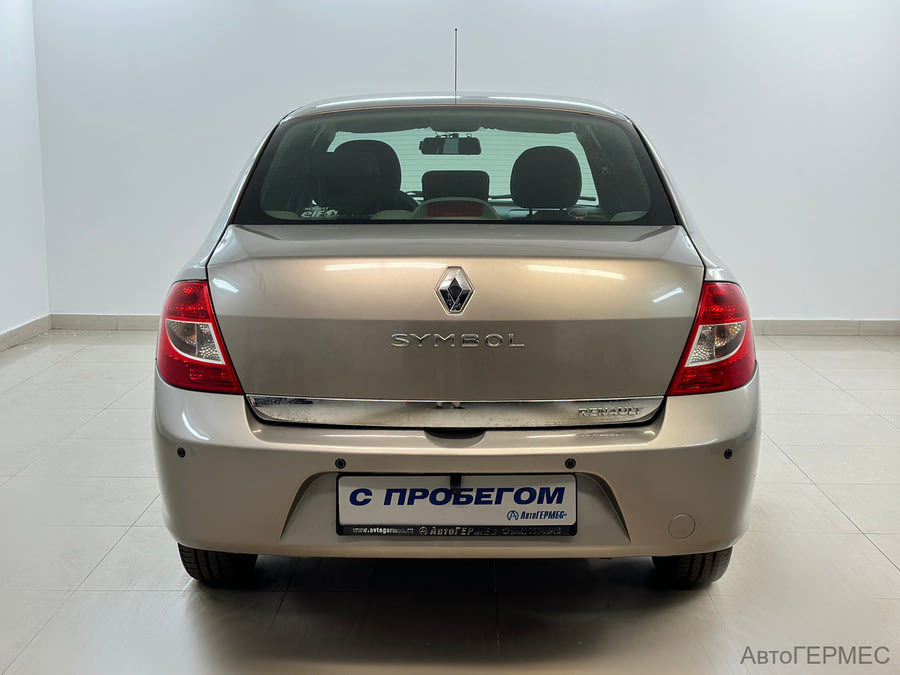 Фото RENAULT Symbol I Рестайлинг 2 с пробегом | №3