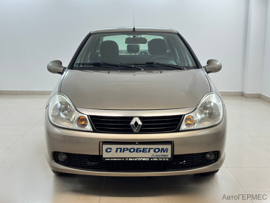 Фото RENAULT Symbol I Рестайлинг 2 с пробегом | №2