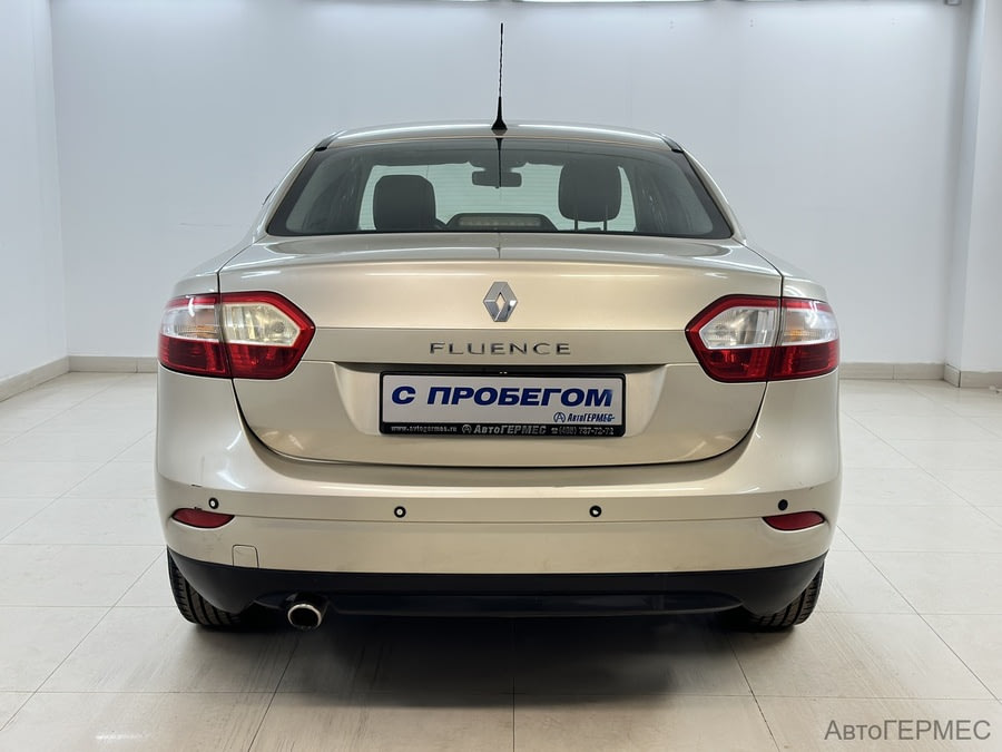 Фото RENAULT Fluence I с пробегом | №3