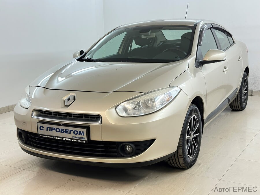 Фото RENAULT Fluence I с пробегом | №1
