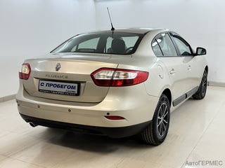 Фото RENAULT Fluence I с пробегом