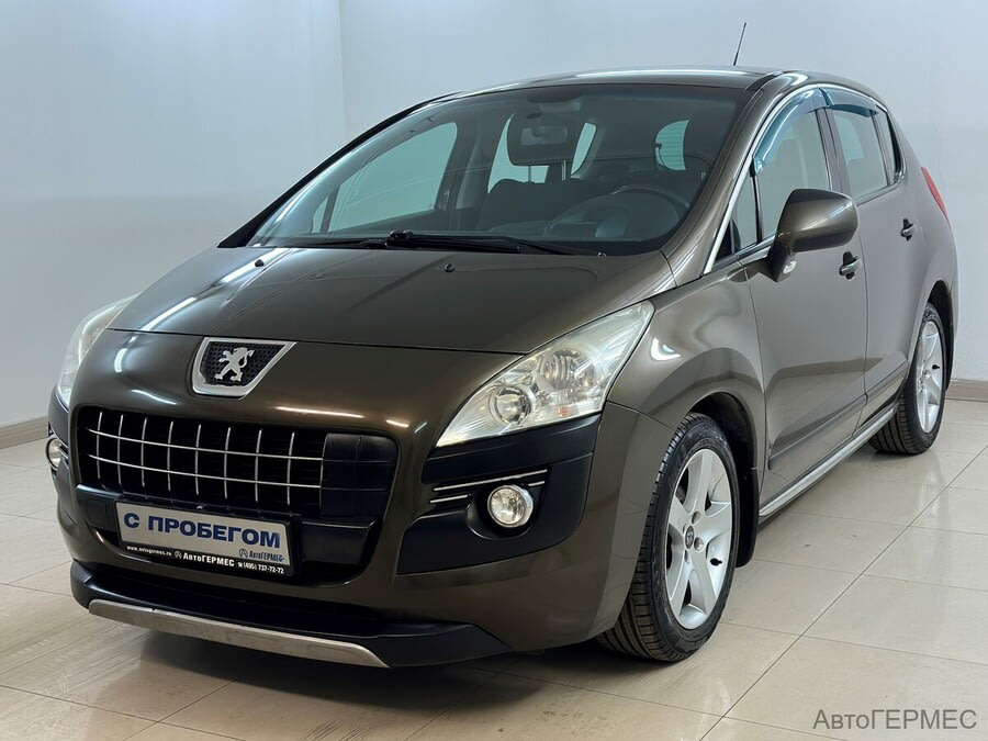 Фото PEUGEOT 3008 I с пробегом | №1