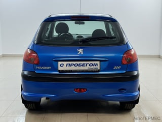 Фото PEUGEOT 206 I с пробегом
