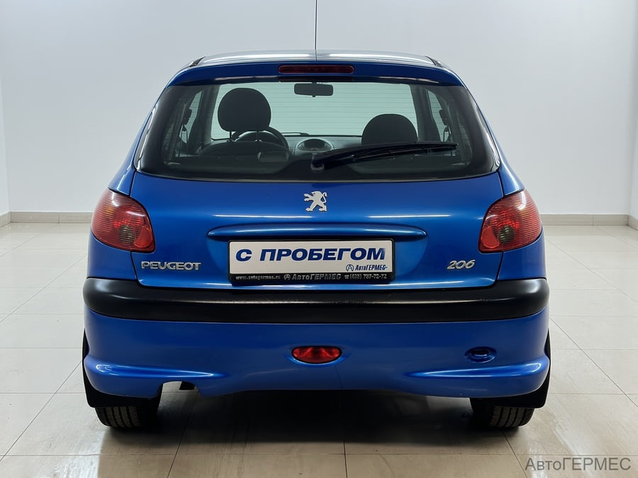 Фото PEUGEOT 206 I с пробегом | №3