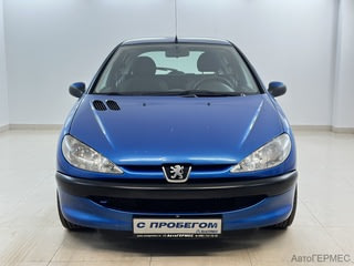 Фото PEUGEOT 206 I с пробегом