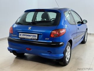 Фото PEUGEOT 206 I с пробегом