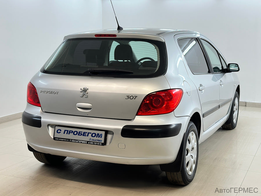 Фото PEUGEOT 307 I Рестайлинг с пробегом | №4